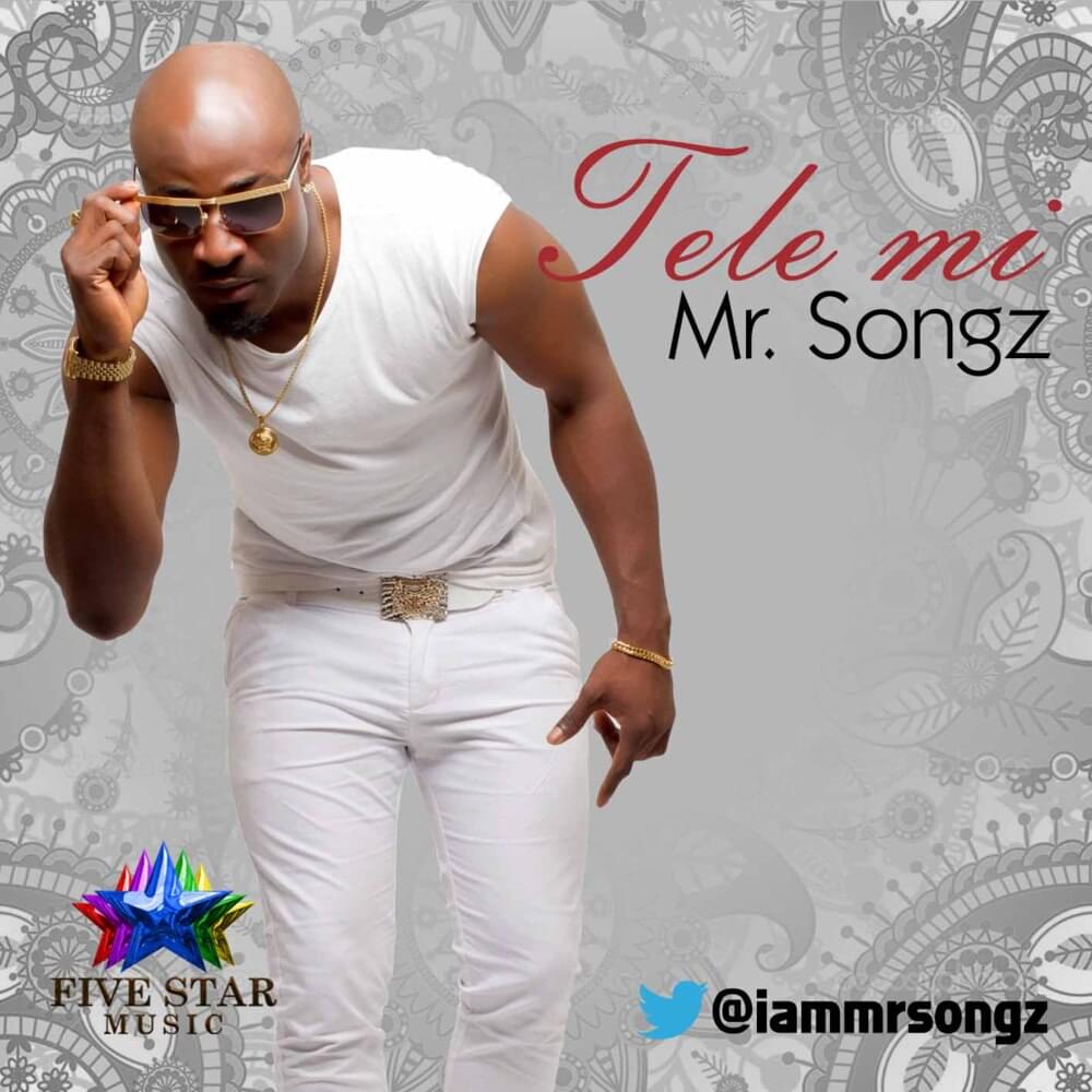 Album cover art for "Tele Mi" by Harrysong & KCee
