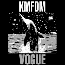 Album cover art for "Vogue" by KMFDM