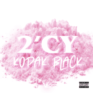 Album cover art for "2'CY" by Kodak Black