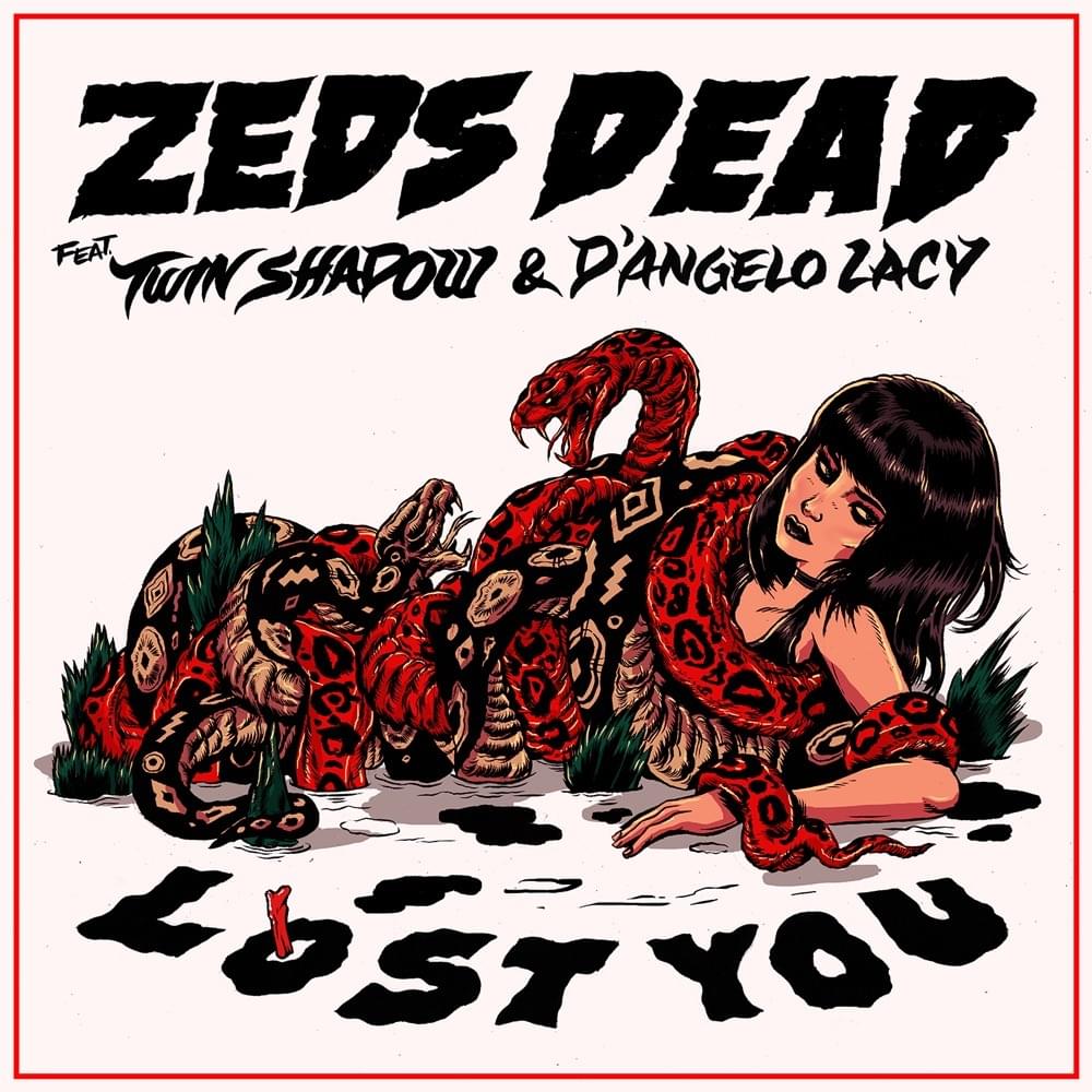 Album cover art for "Lost You" by Ultra Records & Twin Shadow & D’Angelo Lacy