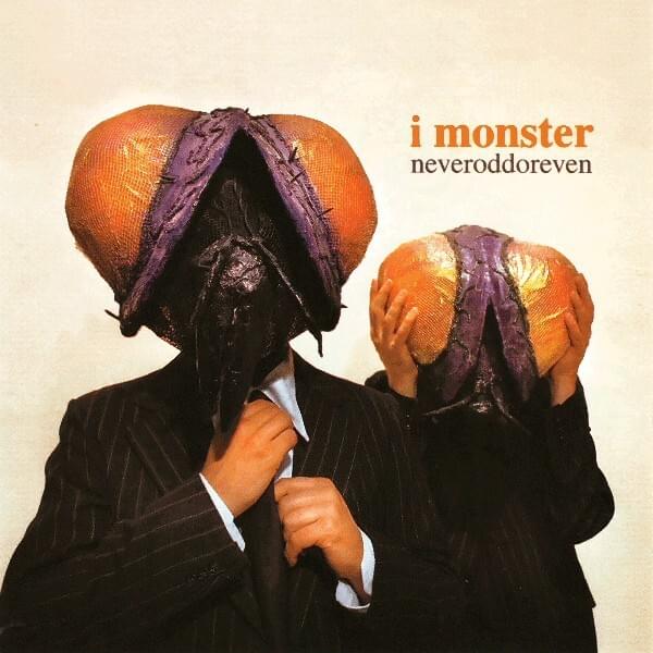 Album cover art for "The Back Seat of My Car (Sticky Black Vinyl Mix)" by I Monster