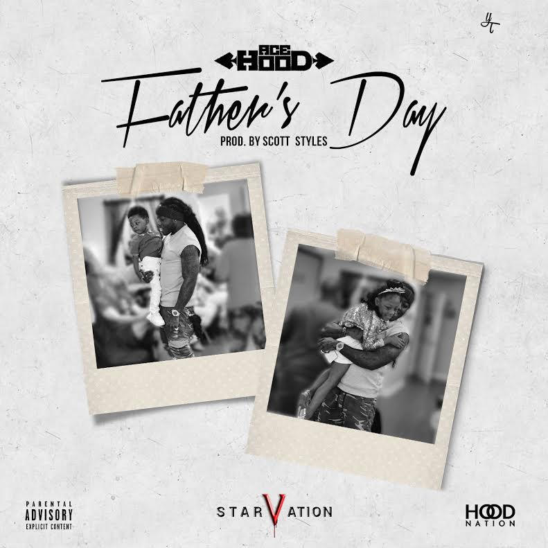 Album cover art for "Father’s Day" by Ace Hood