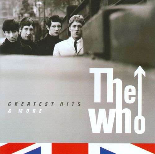 Album cover art for "Real Good Looking Boy" by The Who