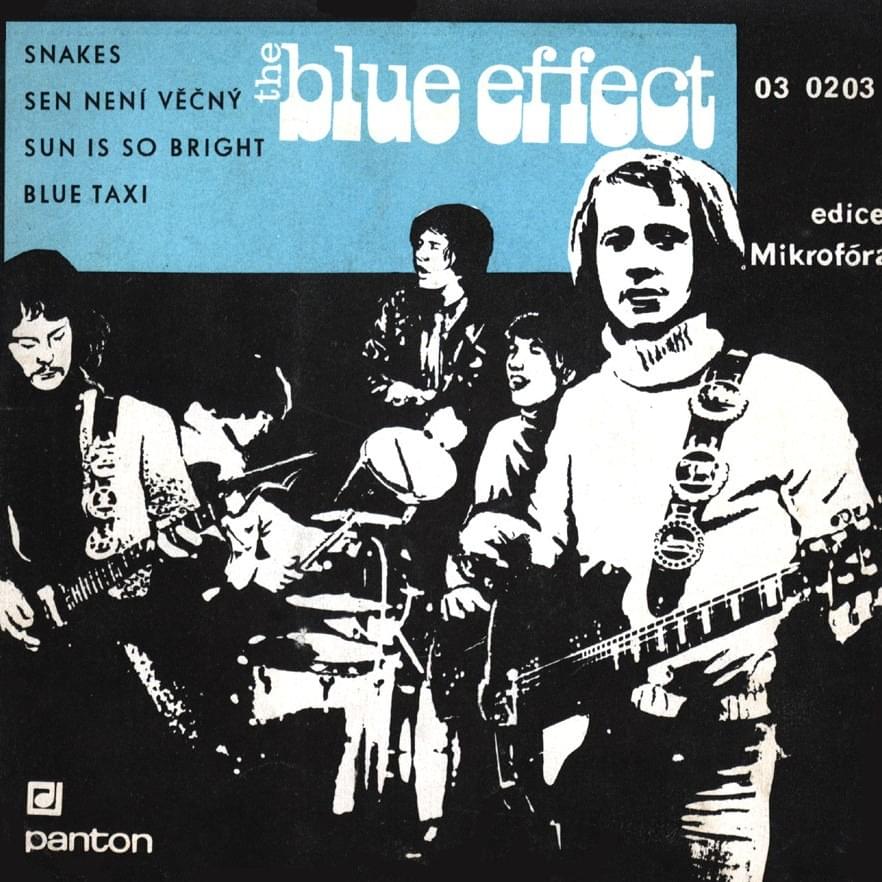 Cover image for Sen není věčný / I Like The World (Sun Is So Bright) / Blue Taxi / Snakes