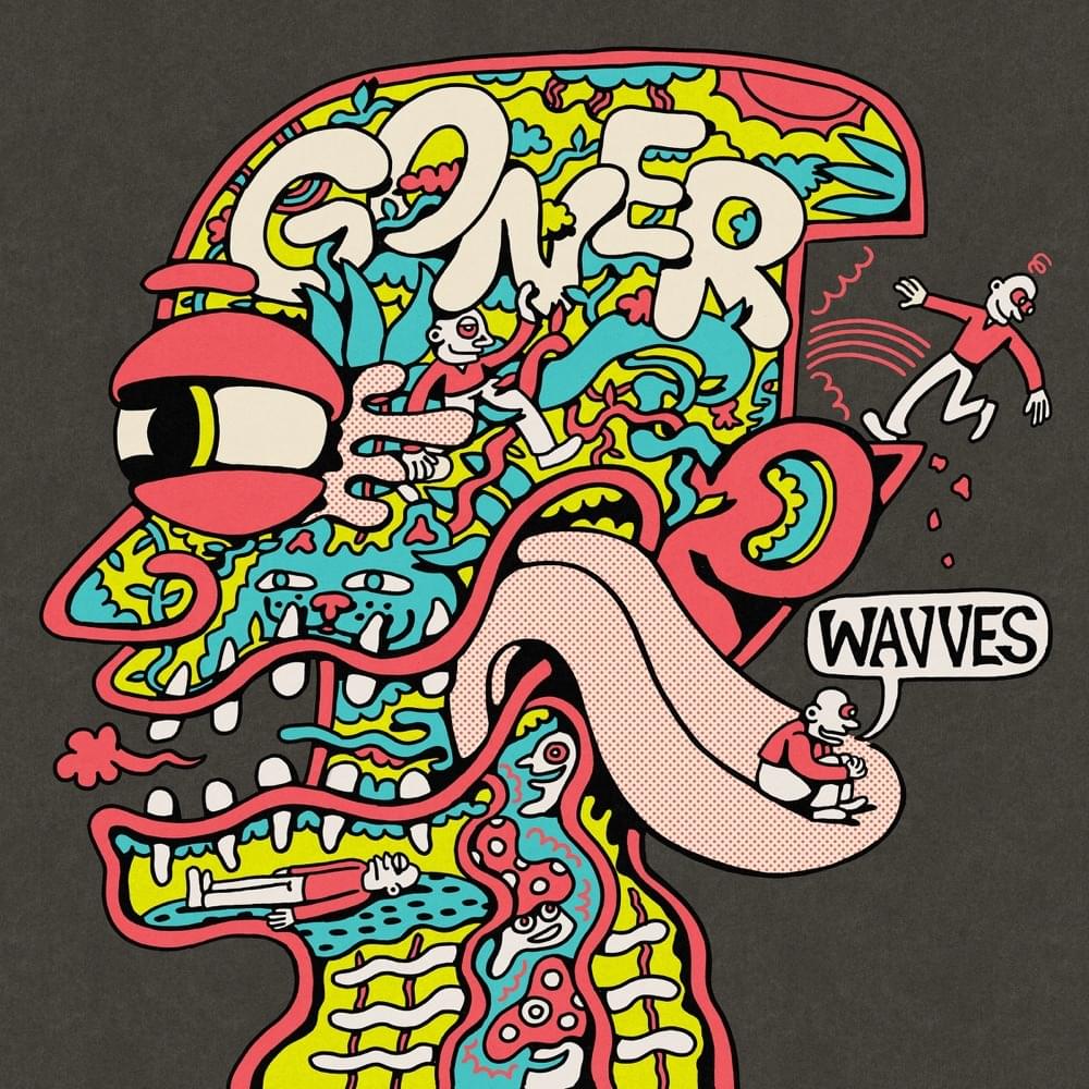 Album cover art for "Goner" by Wavves