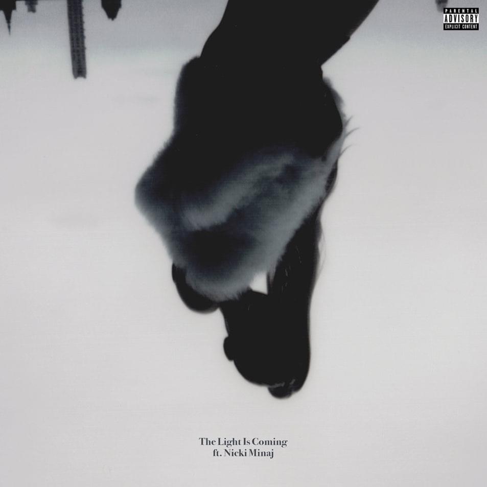 Album cover art for "Ariana Grande - the light is coming ft. Nicki Minaj (Tradução em Português)" by Genius Brasil Traduções
