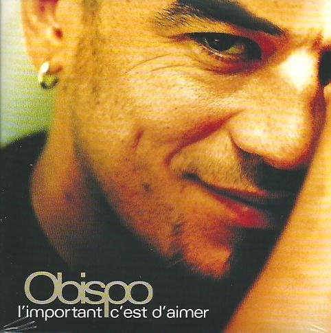 Album cover art for "L’important c’est d’aimer" by Pascal Obispo
