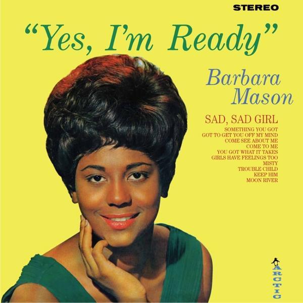 Album cover art for "Yes, I’m Ready" by Barbara Mason