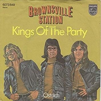 Album cover art for "Kings of the Party" by Brownsville Station