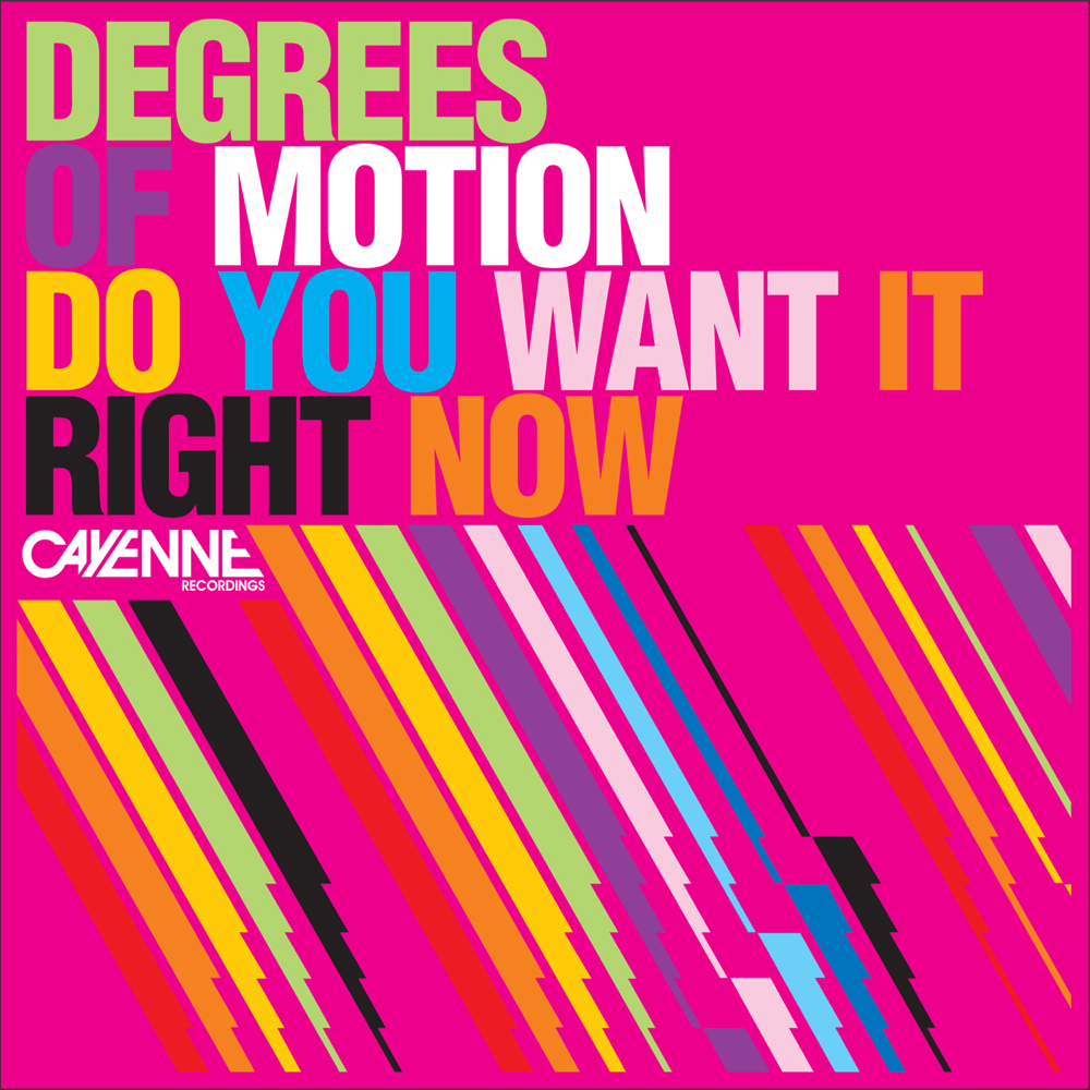 Do You Want It Right Now by Degrees of Motion