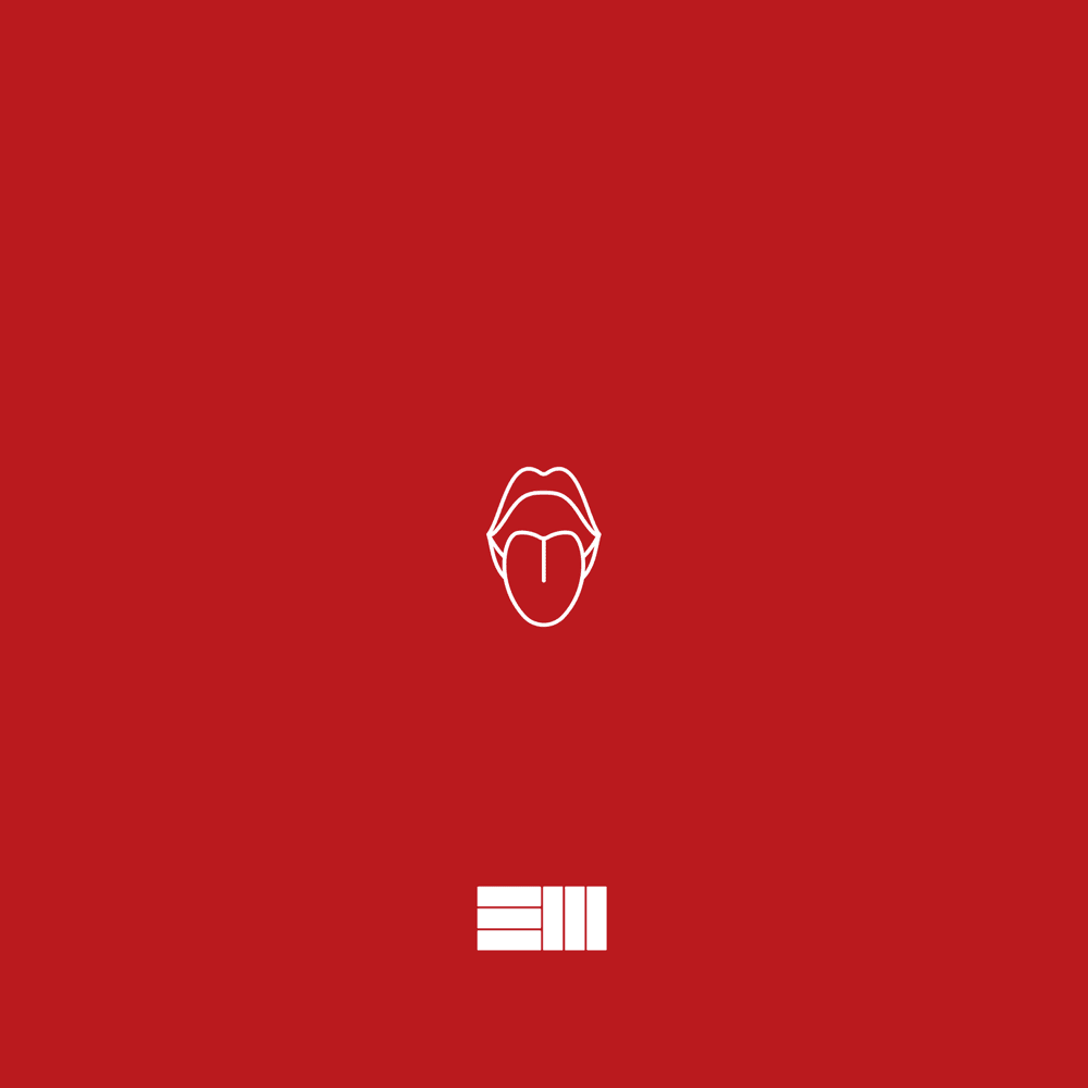 Album cover art for "NASTY" by Russ