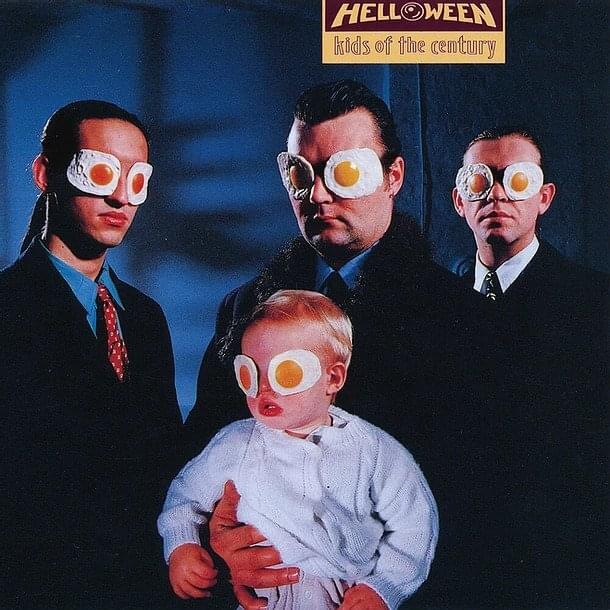 Album cover art for "Kids of the Century" by Helloween