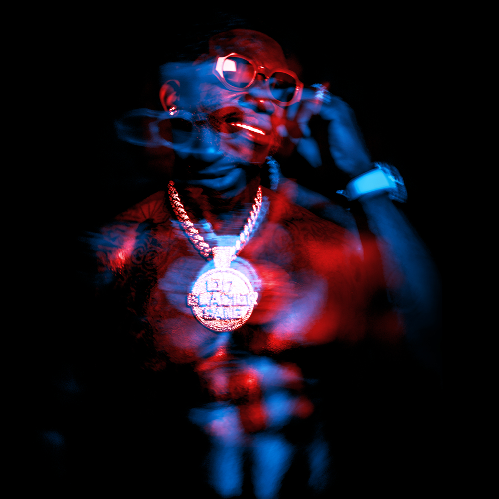 Album cover art for "On God" by Gucci Mane
