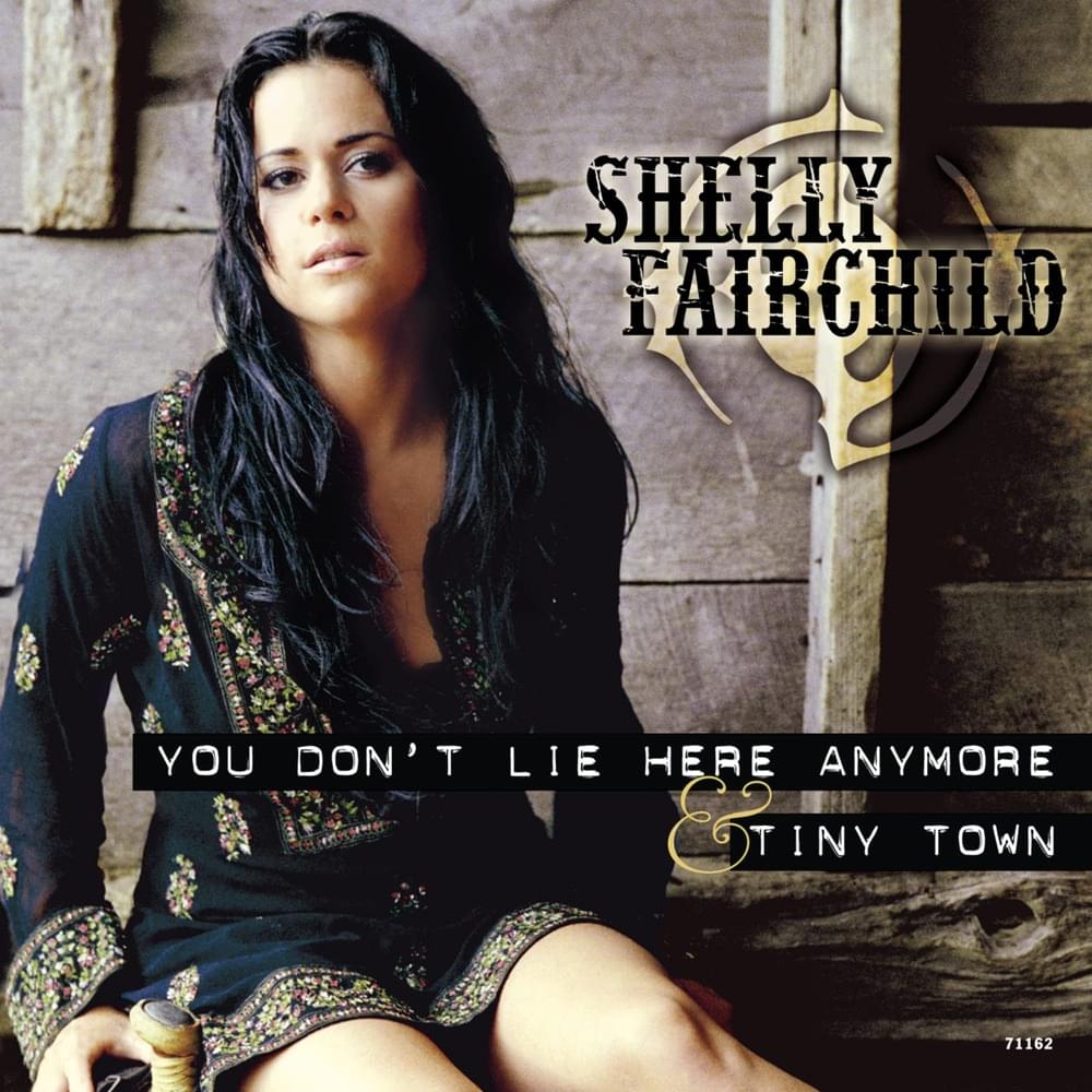 Album cover art for "You Don’t Lie Here Anymore" by Shelly Fairchild