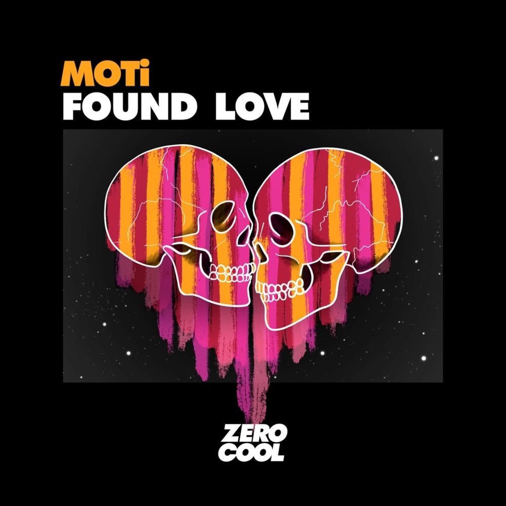Album cover art for "Found Love" by MOTi & Terry McLove & Lovespeake