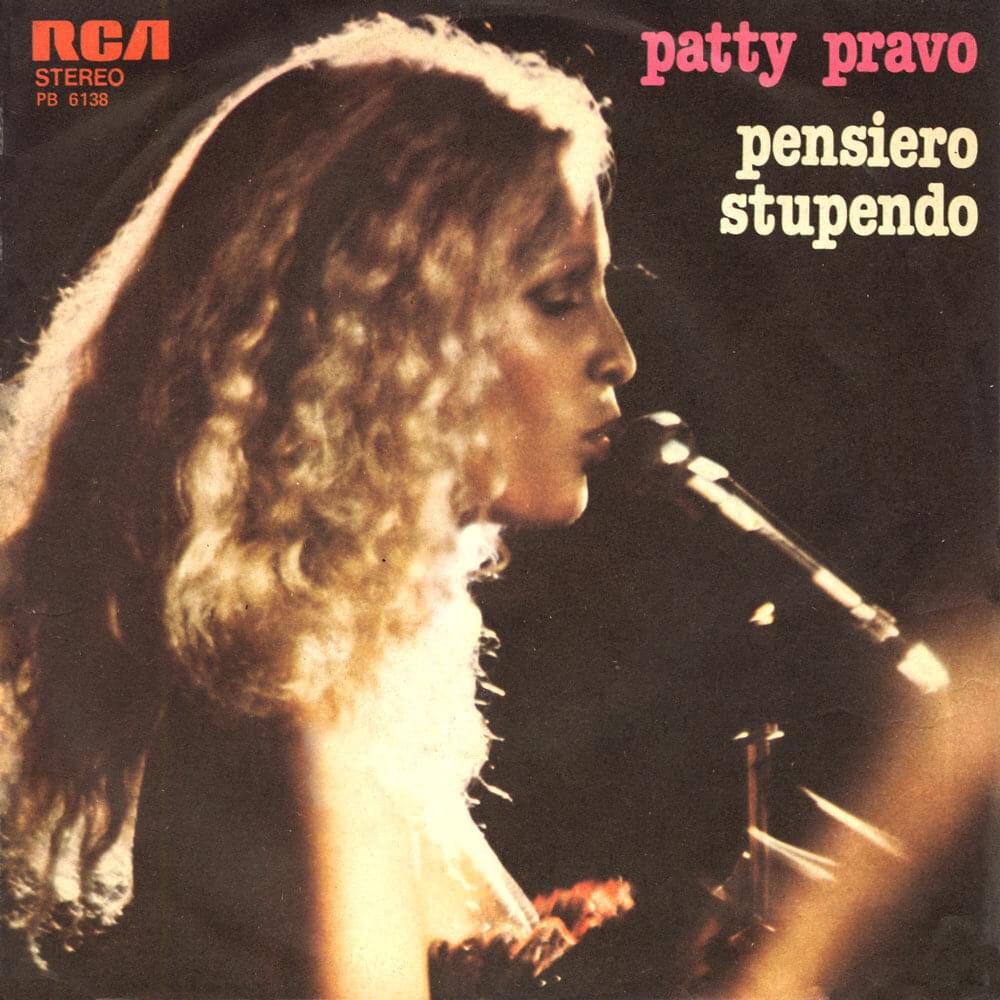 Pensiero stupendo by Patty Pravo