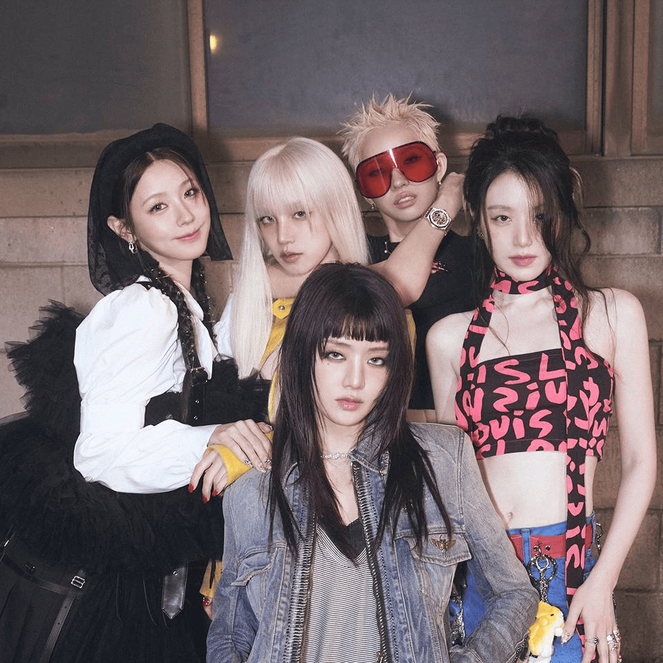 Cover image for i-dle (아이들)