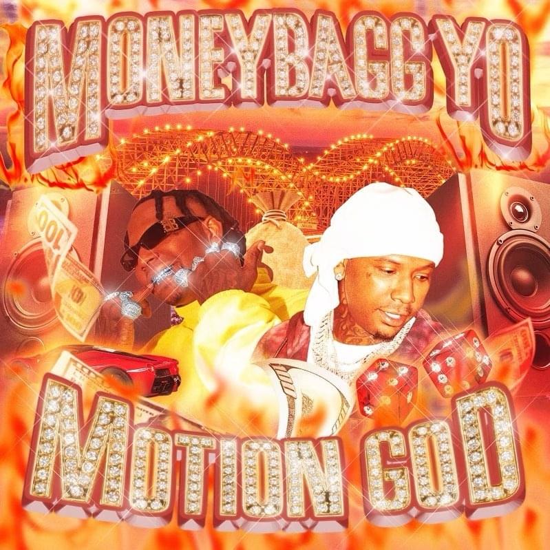 Album cover art for "Motion God" by Moneybagg Yo