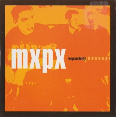 Album cover art for "Responsibility" by MxPx
