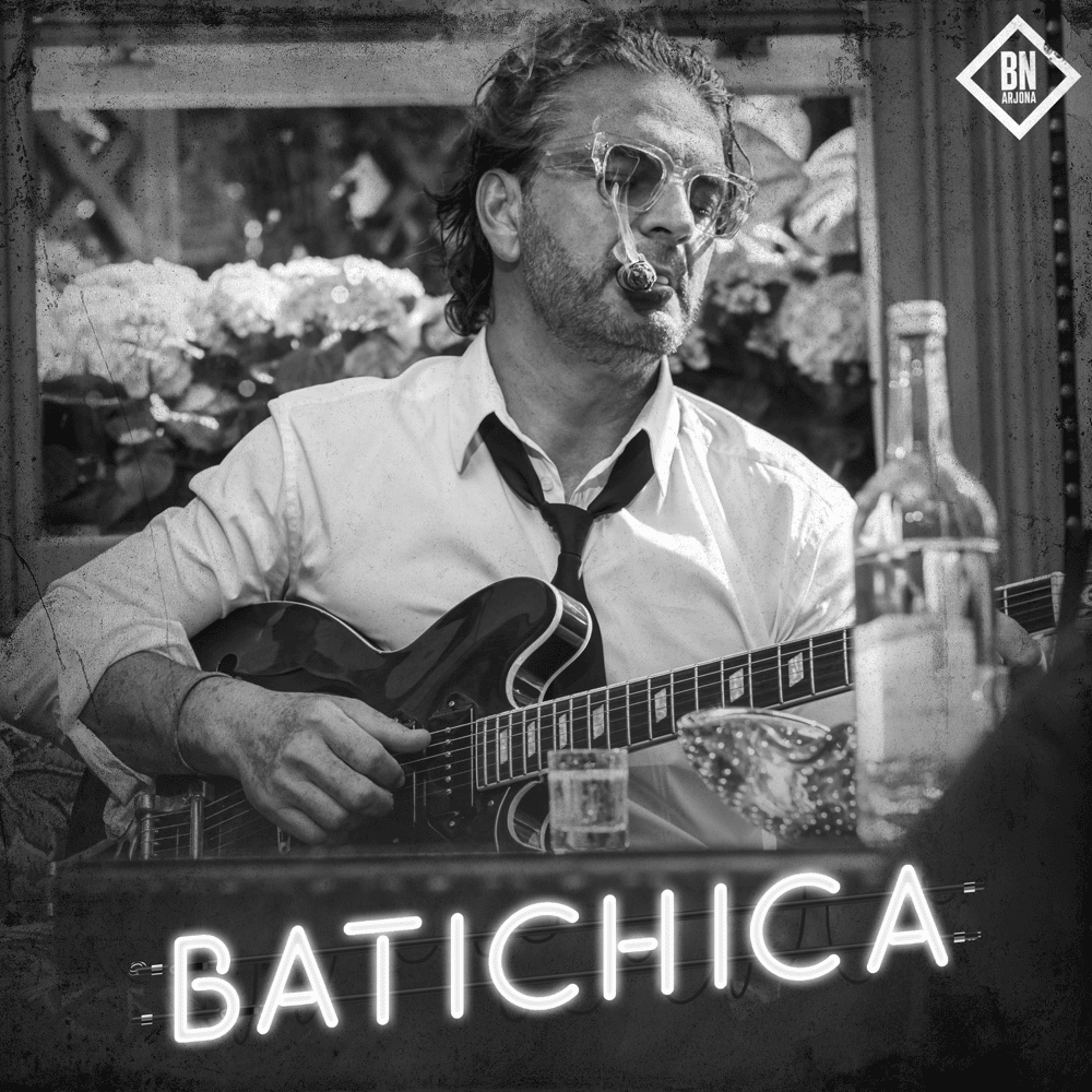 Album cover art for "Batichica" by Ricardo Arjona