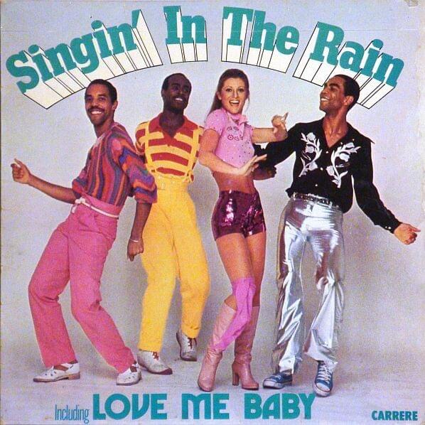 Album cover art for "Love Me Baby" by Sheila & B. Devotion