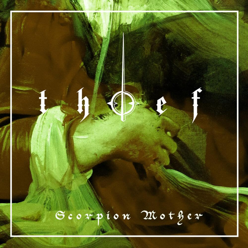 Album cover art for "Scorpion Mother" by PJ Harding