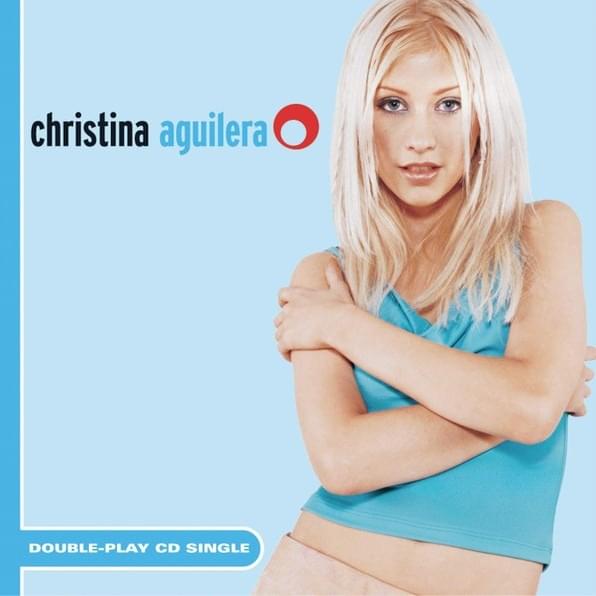 Album cover art for "Genie in a Bottle (Flavio vs. Mad Boris Mix)" by Christina Aguilera