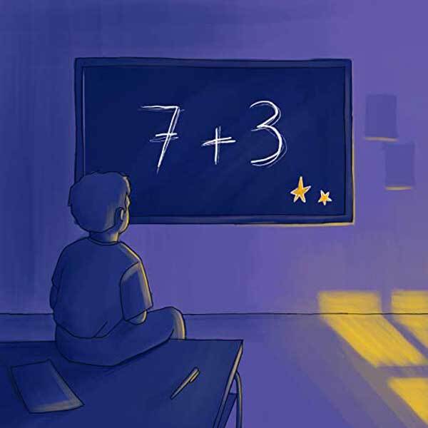 Album cover art for "7+3" by Ultimo