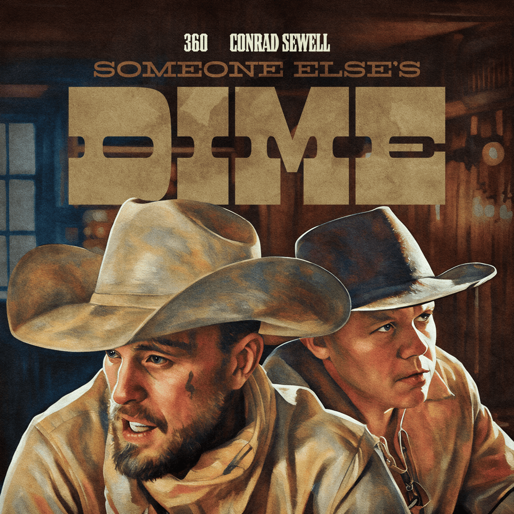 Album cover art for "Someone Else’s Dime" by 360