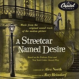 Album cover art for "Seduction" by Alex North