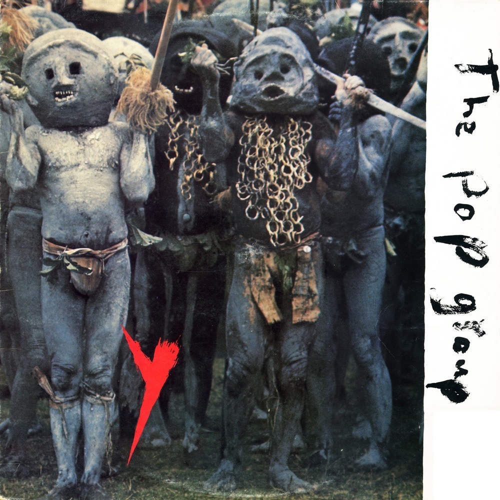 Album cover art for "3'38" by The Pop Group