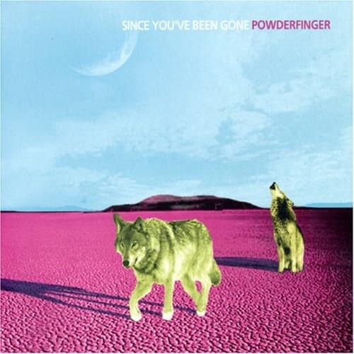 Album cover art for "Since You’ve Been Gone" by Powderfinger
