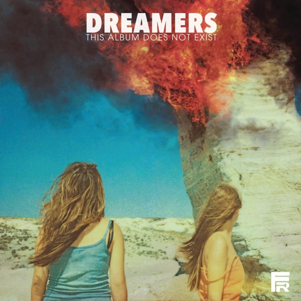Album cover art for "Never Too Late to Dance" by DREAMERS