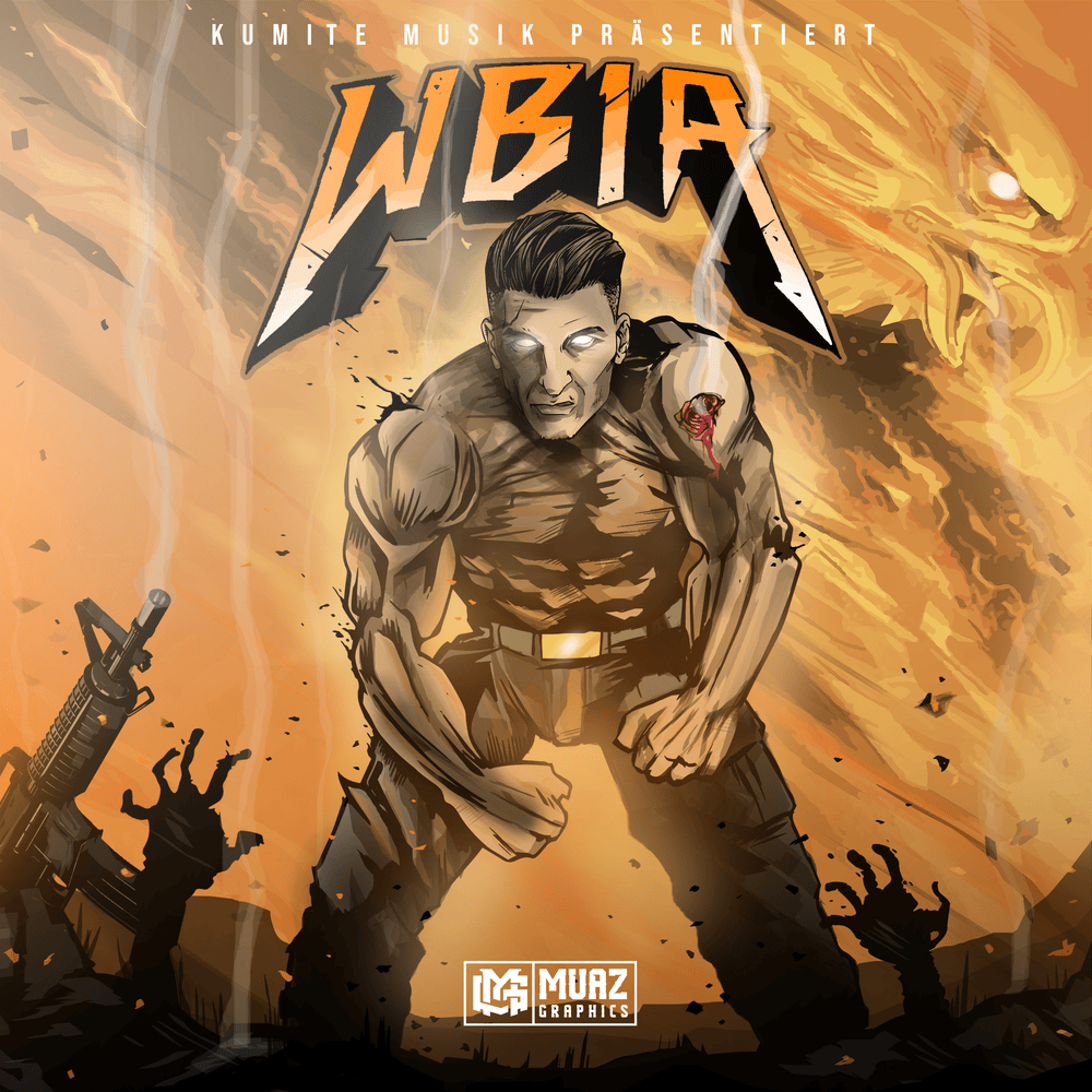 Album cover art for "One Punch Man" by Asche