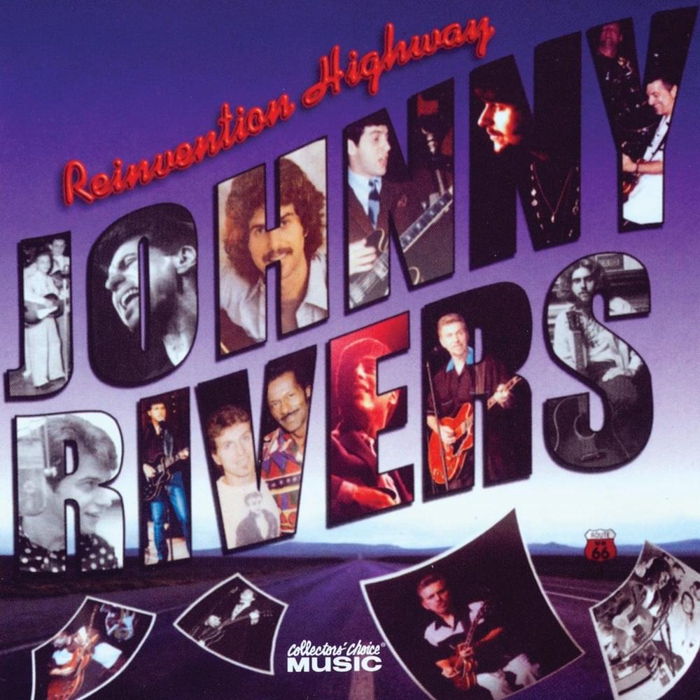 Album cover art for "The Way We Live" by Johnny Rivers