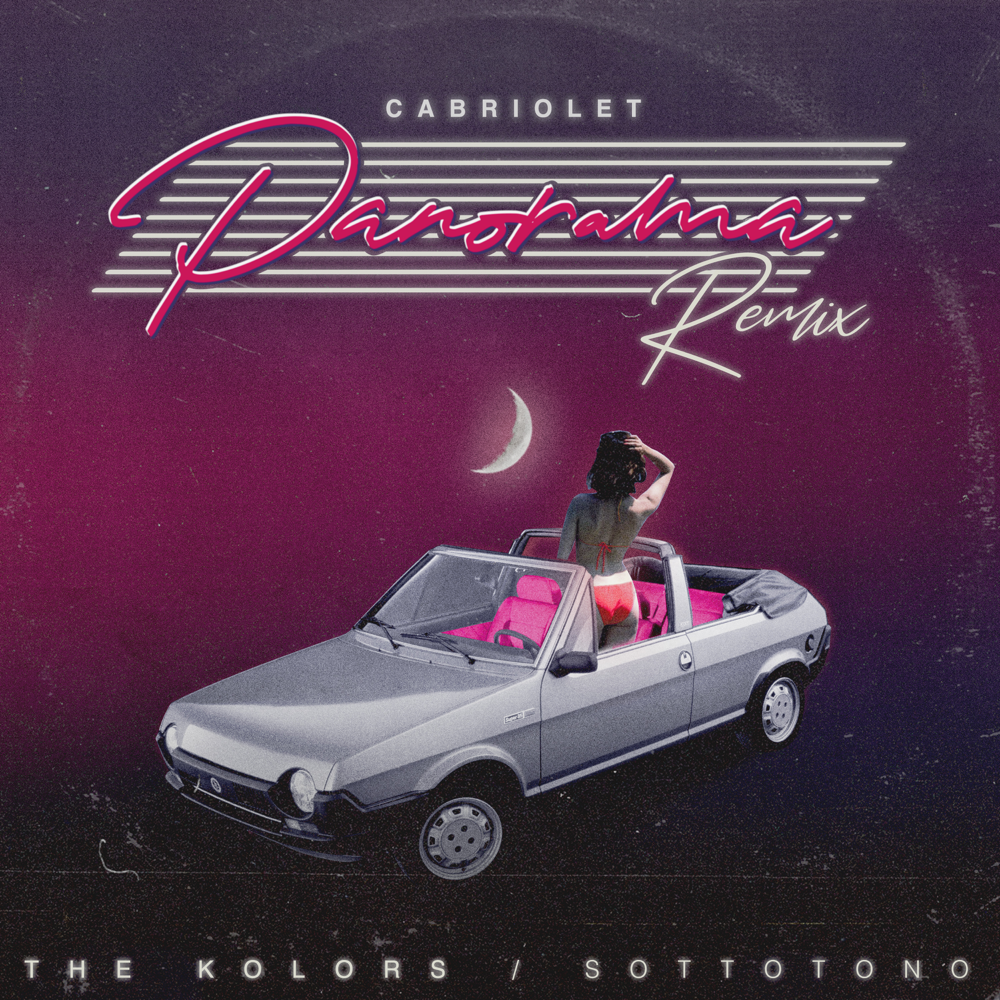 Album cover art for "Cabriolet Panorama (Sottotono Remix)" by The Kolors