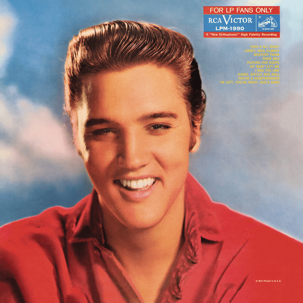 Album cover art for "That’s All Right" by Elvis Presley