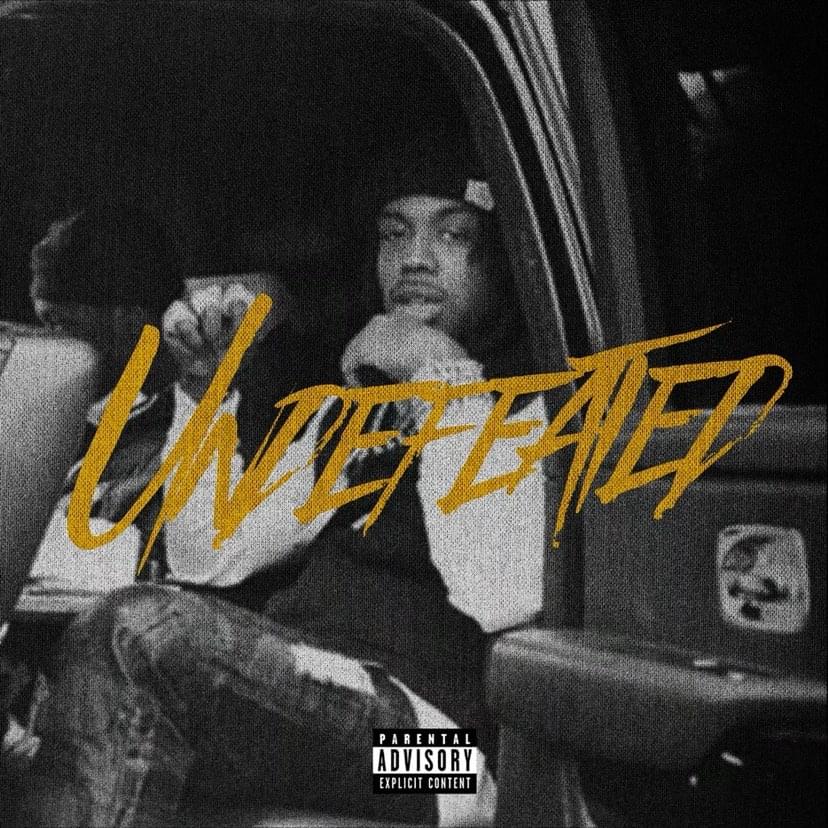 Album cover art for "UNDEFEATED" by EST Gee
