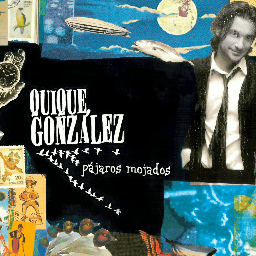 En el backstage by Quique González