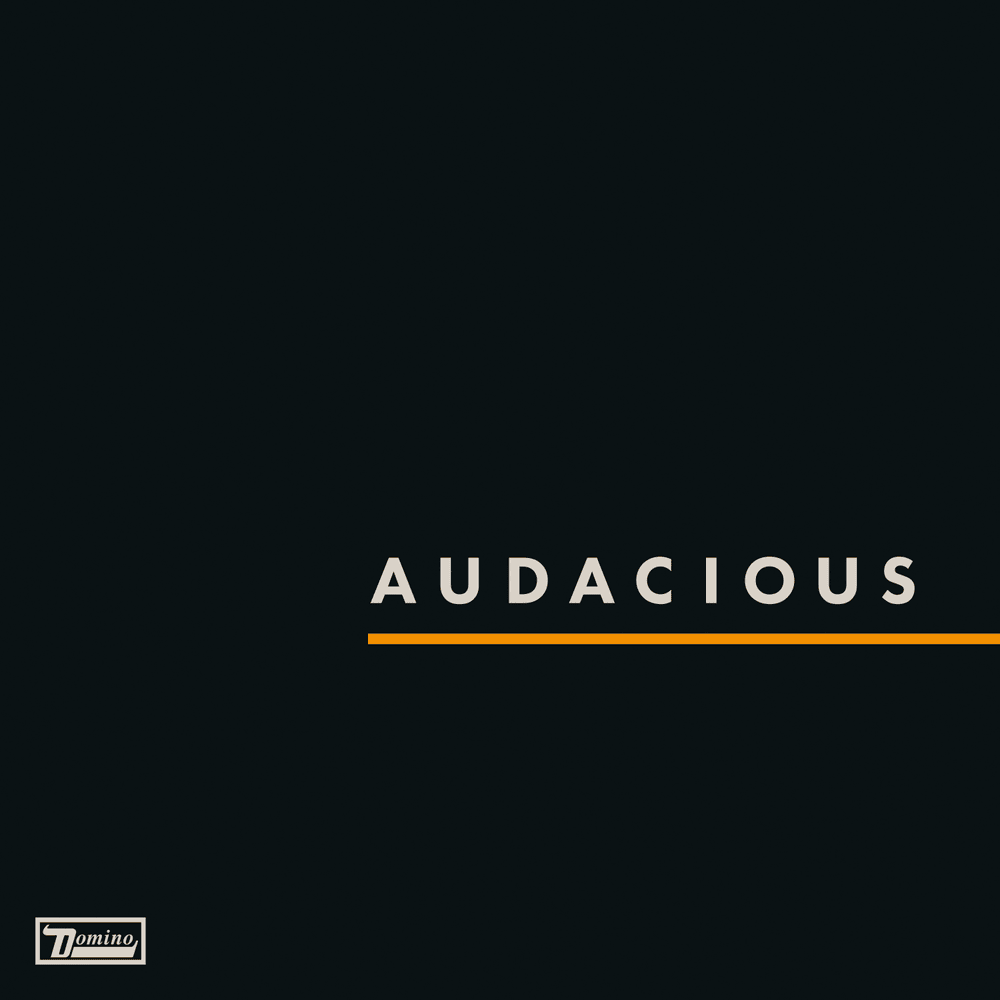 Album cover art for "Audacious" by Franz Ferdinand