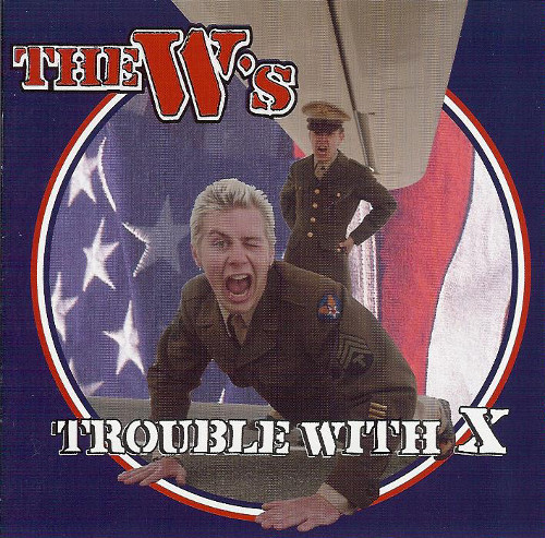 Album cover art for "The Rumor Weed Song" by The W’s