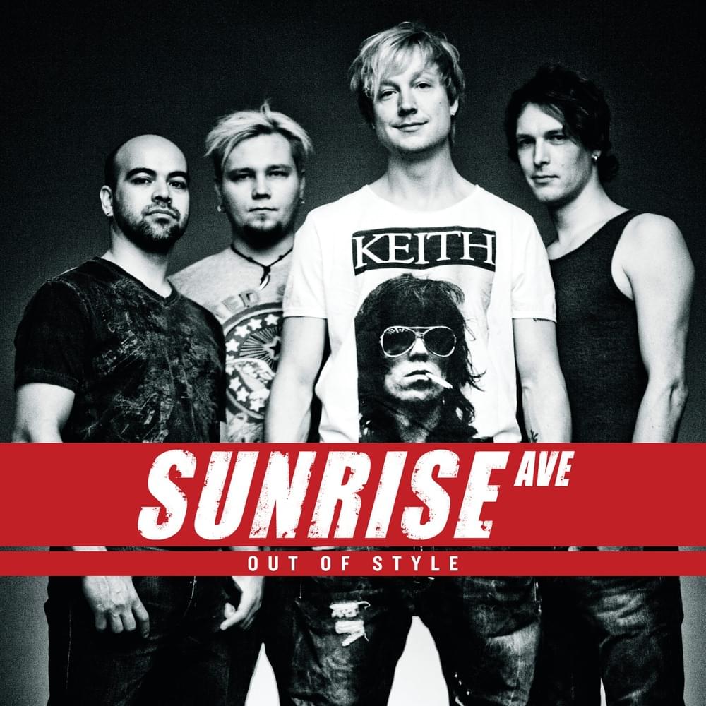 Album cover art for "Sweet Symphony" by Sunrise Avenue