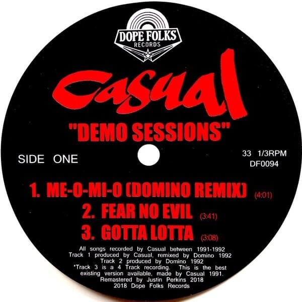 Cover image for Demo Sessions