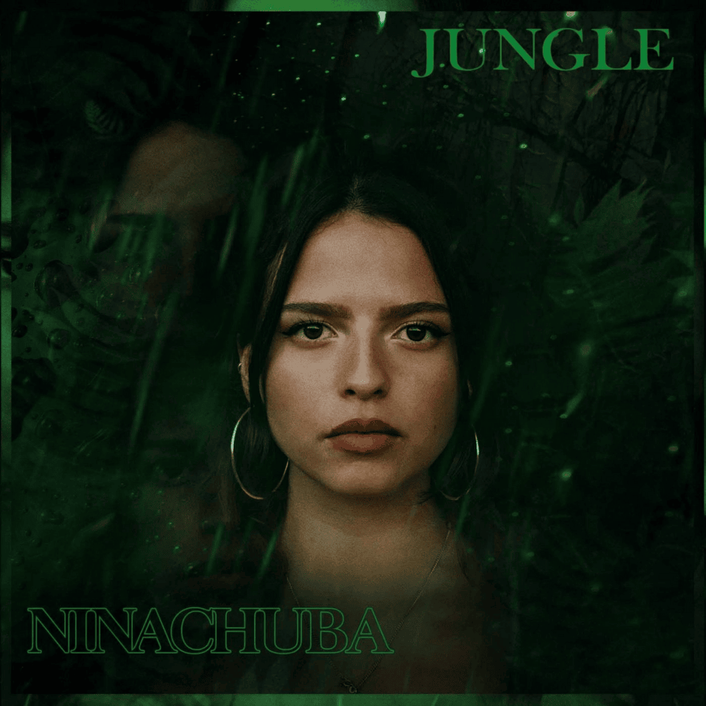 Album cover art for "Jungle" by Nina Chuba