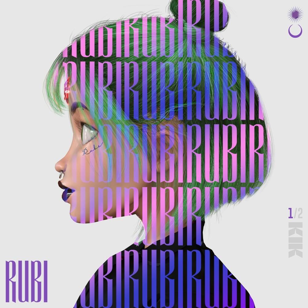 Album cover art for "Jamais content" by KIK