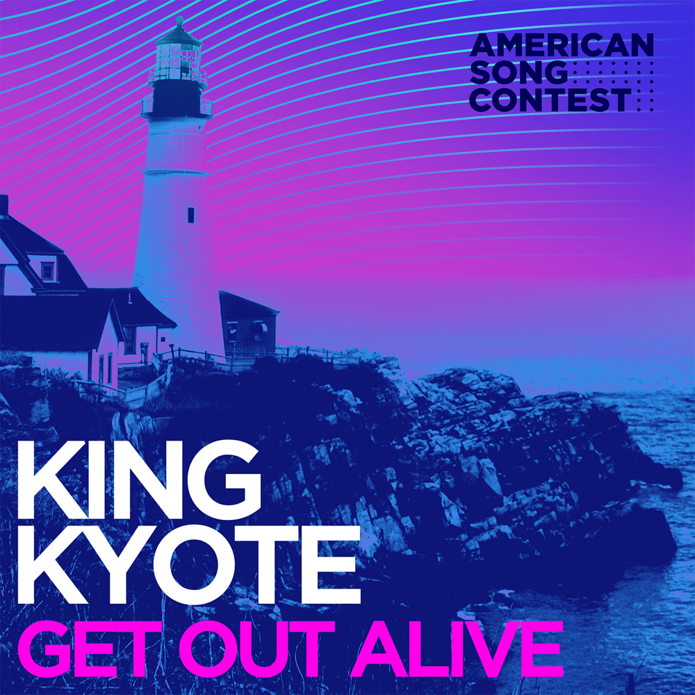 Album cover art for "Get Out Alive" by King Kyote