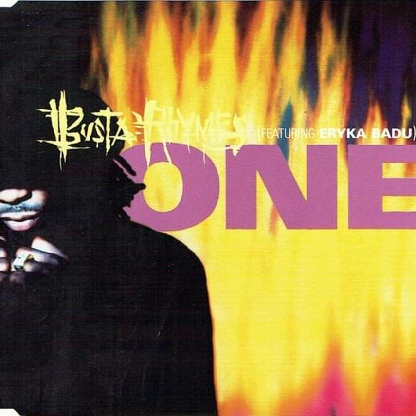 Album cover art for "One" by Busta Rhymes & Erykah Badu