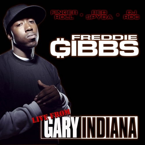 Album cover art for "Scary Gary" by Freddie Gibbs