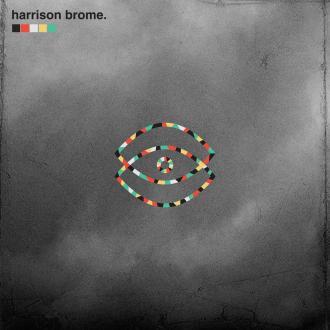 Album cover art for "Fill Your Brains" by Harrison Brome