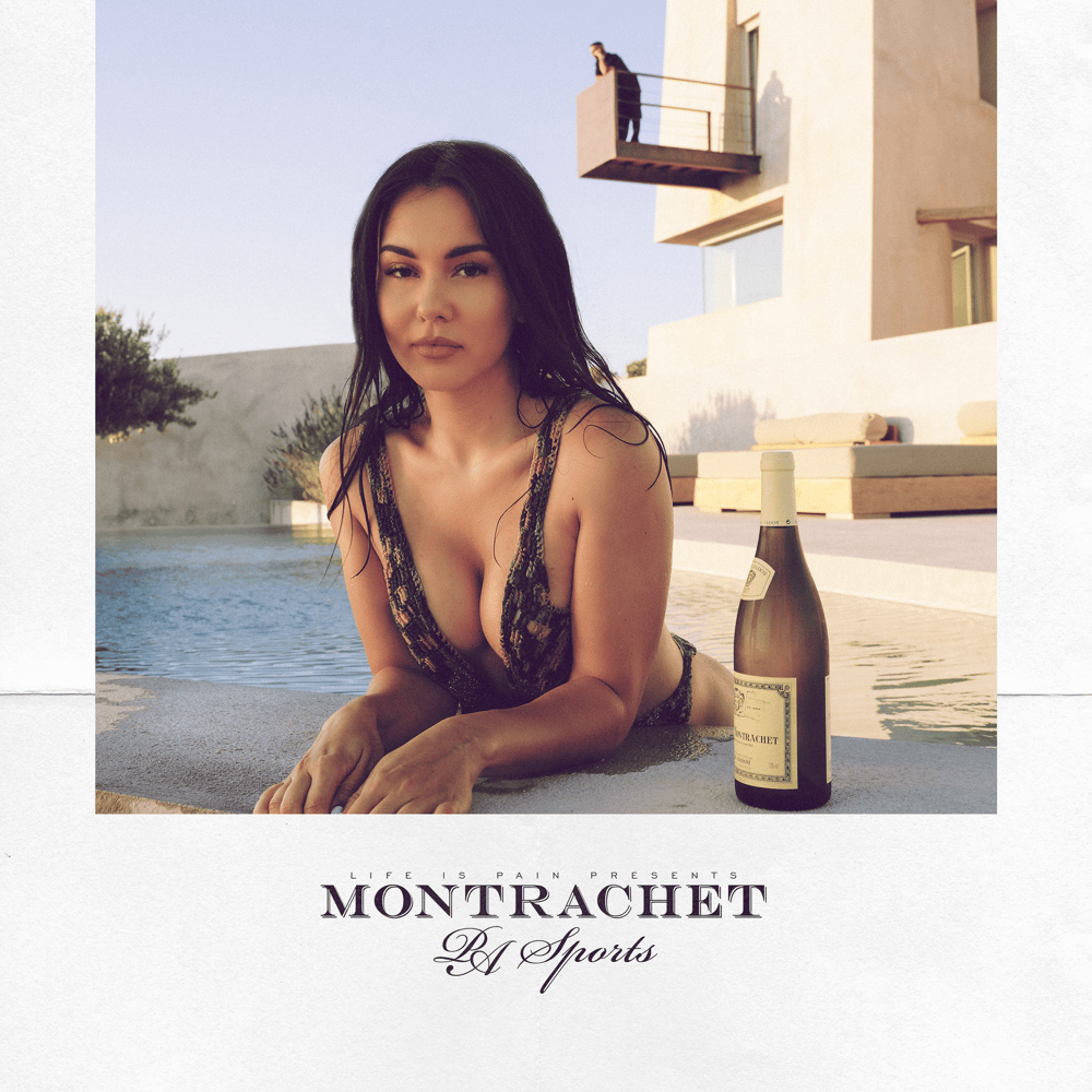 Album cover art for "Montrachet" by PA Sports
